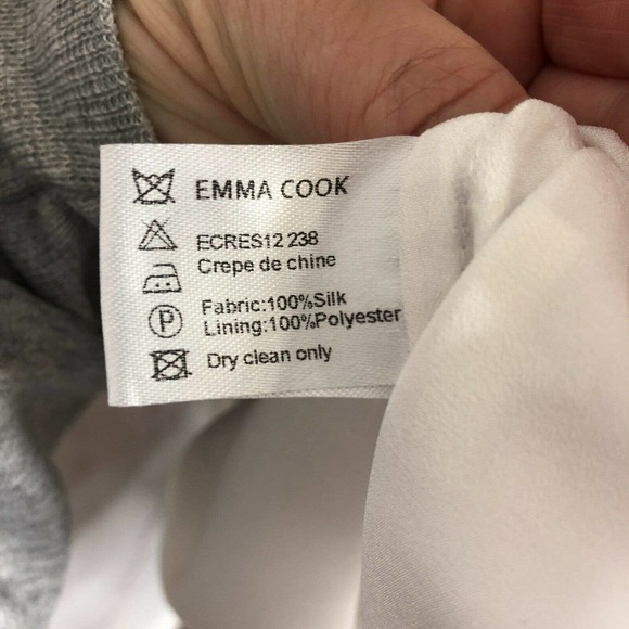 Emma Cook Bird Sheer Overlay Shift Dress - Picture 3 of 4